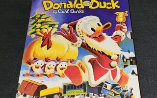 BARKS LIBRARY Donald Duck Christmas Gift Box Set *BOXI