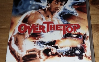 Over the top - Terästäkin kovempi -dvd (Sylvester Stallone)