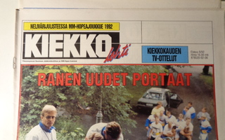 Kiekkolehti Nro 6/1992 (20.11)