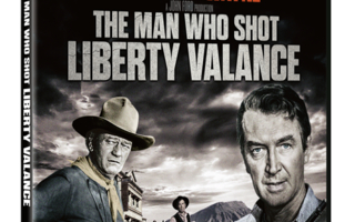Man Who Shot Liberty Valance (4K UHD Blu-ray) suomitekstit