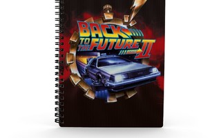 BACK TO THE FUTURE 2 LENTICULAR NOTEBOOK	(74 985)	spiral, ki