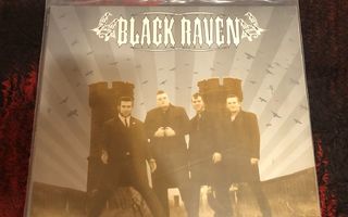 ROCKABILLY -SET - BLACK RAVEN/BREATHLESS/CAVAN LP + EP + 10"