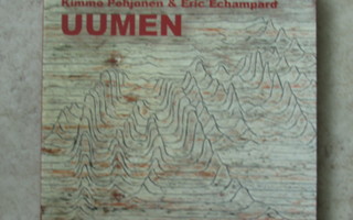 Kimmo Pohjonen & Eric Echampard Uumen, CD.
