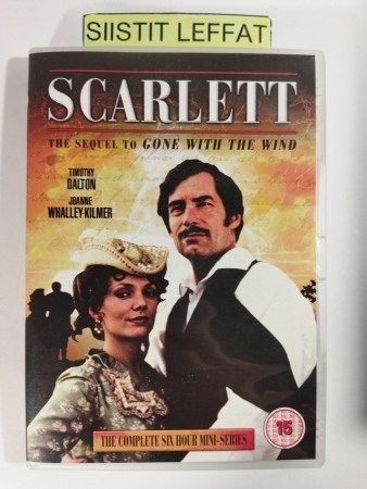 SL) 2 DVD) Scarlett (1994) EI TEKTITYSTÄ - R2 