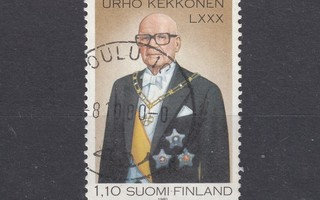 1980 Lape 868 Presidentti Urho Kekkonen 80 v. - Kaunisleim.