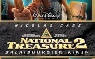NATIONAL TREASURE 2. SALAISUUKSIEN KIRJA (2007 Disney)