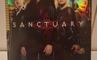 Sanctuary 1. tuotantokausi DVD