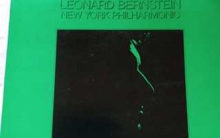 LP-LEVY: LEONARD BERNSTEIN NEW YORK PHILHARMONIC : SIBELIUS