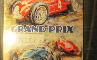 Peltikyltti Monaco Grand Prix. Koko A5
