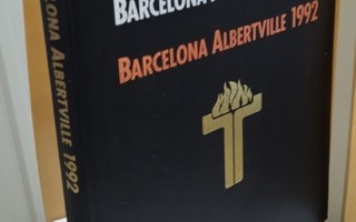Barcelona Albertville Olympiakirja 1992