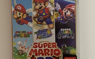 Super Mario 3D All Stars (ei pk)