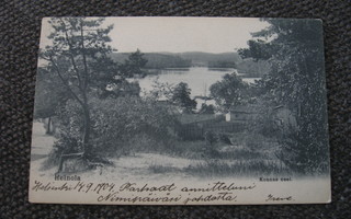 Heinola - Konnusvesi. Kulkenut 1904