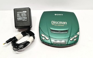 Sony Discman D-191 CD-soitin