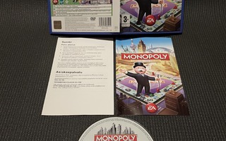 Monopoly - Nordic PS2 CiB