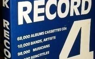 ROCK RECORD 4: Directory of Albums and Musicians