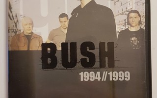 Bush - videot + live 1994-1999