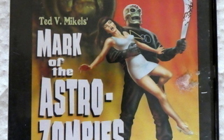 MARK OF THE ASTRO ZOMBIES DVD Ted V. Mikels TURA Satana