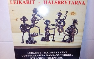 LP Leikarit - Halsbrytarna ( SIS POSTIKULU  ) SIGNED