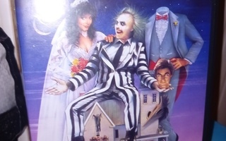 Dvd Beetlejuice (  SIS POSTIKULU )