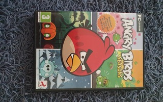 PC Angry Birds Seasons (Rovio 2009-2012) peli