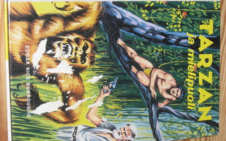 Burroughs, E.R.: Tarzan ja mielipuoli 1.p v. 1977