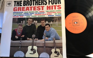 The Brothers Four Greatest Hits UK Press stereo 1966