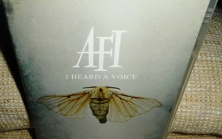 I Heard A Voice - AFI DVD