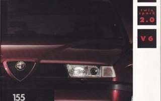 Alfa Romeo 155 -esite, 1992