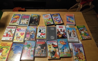 VHS-elokuvat