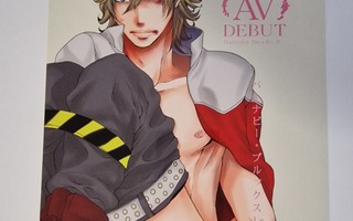 Tiger & Bunny yaoi doujinshi, TigerxBunny