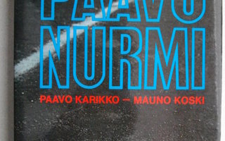 Paavo Karikko - Mauno Koski: Paavo Nurmi (13.11)