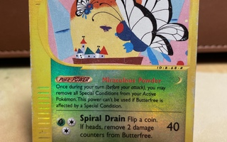 Butterfree - Reverse holo - E-reader Expedition