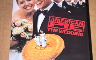AMERICAN PIE THE WEDDING DVD