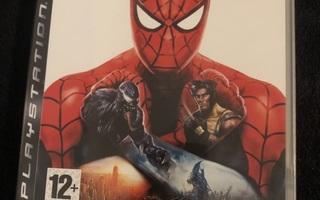 Playstation3 - Spider-Man: Web of Shadows CIB