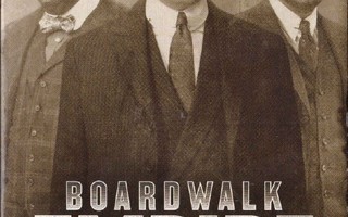 Boardwalk Empire - Kausi 4 (4 x DVD, 12 jaksoa)