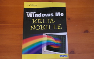 Andy Rathbone:Microsoft Windows Me keltanokille.Nid.