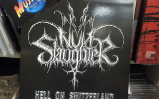 NUNSLAUGHTER - HELL ON SWITZERLAND UUSI  7"