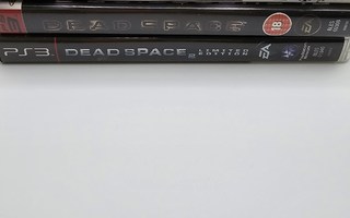 Dead space paketti - [PS3]