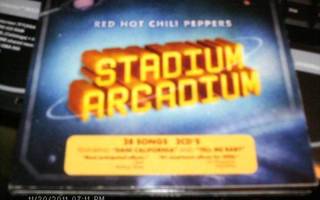 2CD Red Hot Chili Peppers STADIUM ARCADIUM  (Sis.pk:t)