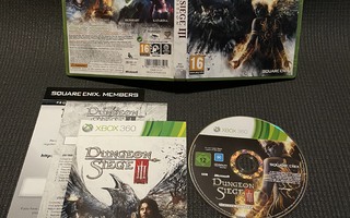 Dungeon Siege III Limited Edition XBOX 360 CiB