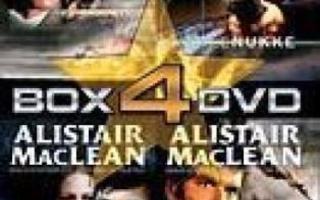 Alistair MacLean Collection Box Set  DVD
