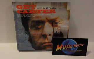 ROY BUDD - GET CARTER UUSI SOUNDTRACK 3CD