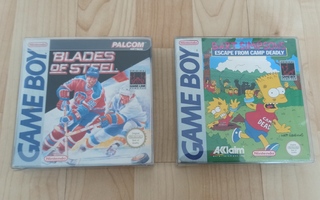 Bart simpson escape from camp deadly ja blades of steel