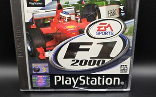 F1 2000 - Ps1 peli