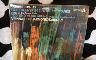 Richard Strauss, Vienna Philharmonic / Karajan LP