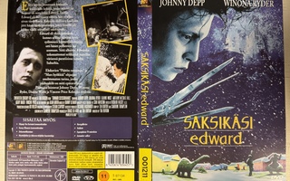 SAKSIKÄSI EDWARD / EDWARD SCISSORHANDS (DVD) (Johnny Depp)