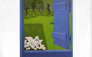 kortti Suloinen salainen puutarha - erilaisia taidekortteja