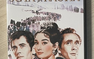 King Vidor: SOTA JA RAUHA (1956) Audrey Hepburn (UUSI)