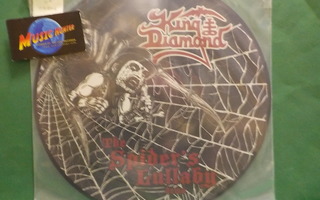 KING DIAMOND - THE SPIDER'S LULLABY DEMO - M- PICTURE VINYL