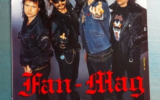 Motörhead : Upea Fan-Mag 80 -luvulta